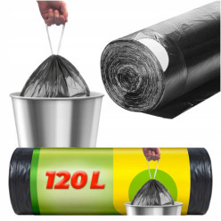 Sáčky s taškou 10 rolí 120l...