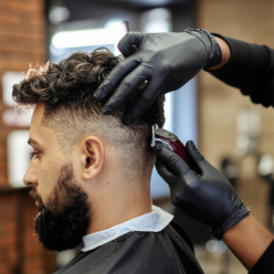 Rękawiczki nitrylowe 100szt czarne bezpudrowe rozmiar XL mocne rękawice