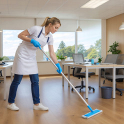 Rękawiczki nitrylowe 100szt niebieskie bezpudrowe rozmiar XL mocne rękawice