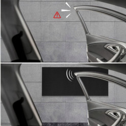 Car door bumper guard wall protector mat protective foam for car