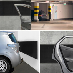 Auto dveře nárazník kryt zdi chránič matný ochranný pěna pro auto