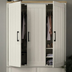 Uchwyt meblowy zestaw 10 szt czarny mat 96mm do szafek kuchennych