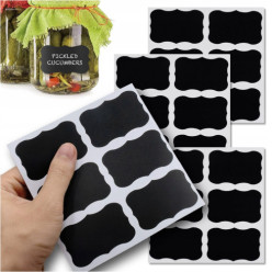 Naklejki na słoiki etykiety...