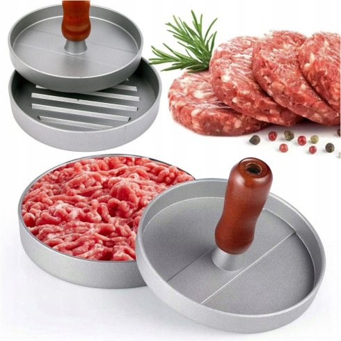 Prasa do burgerów forma praska metalowa mięsa hamburgerów kotletów foremka