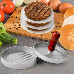 Burger sajt fém petty penész hús hamburger vágógépek formába