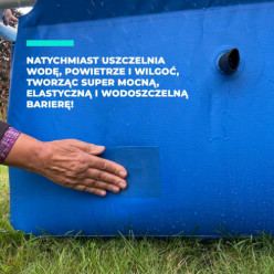 Vodotěsná lepicí páska transparentní 1,5 m