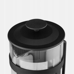 Café thé herbe infuseur cruche 1L 1000 ml verre grande résistance à la chaleur