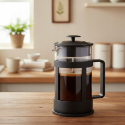 Café thé herbe infuseur cruche 1L 1000 ml verre grande résistance à la chaleur