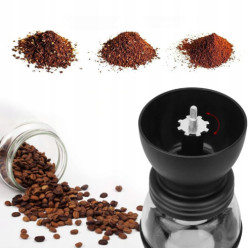 Broyeur manuel pour épices de poivre de café sel herbes forte noir