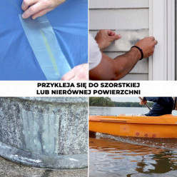 Vodotěsná lepicí páska transparentní 1,5 m