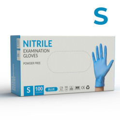 Gants nitriles sans poudre...