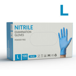 Rękawiczki nitrylowe...