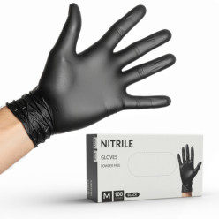 Nitrile gloves powder-free...