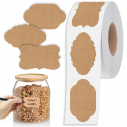 Naklejki na słoiki...