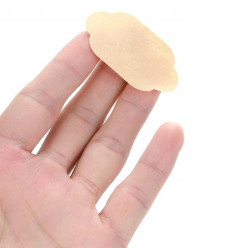 Naklejki na słoiki samoprzylepne etykiety na przyprawy przetwory 300 szt