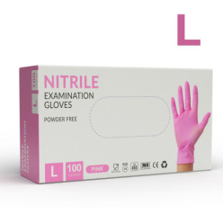 Rękawiczki nitrylowe...