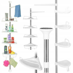 Stojak półka łazienkowa...