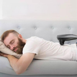 Masażer przewodowy do ciała pistolet 6 głowic LCD kark ciało plecy wielofunkcyjny