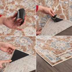 Podkładki naklejki antypoślizgowe pod dywan zestaw