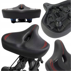 Duże siodełko rowerowe XXL...