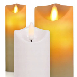 Świeczka na baterie led...