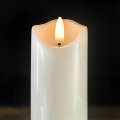 LED battery candle grave lamp insert candle flame effect 15 cm