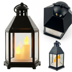 Decorative LED lantern...