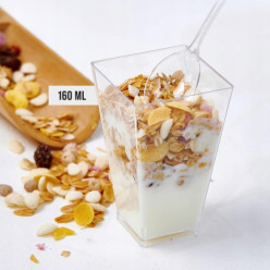 Pucharki na desery - 160ml 20szt