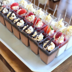 Pucharki na desery - 160ml 20szt