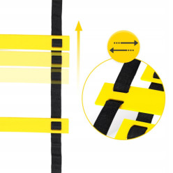 Drabinka treningowa koordynacyjna 6m do ćwiczeń tenisowa piłkarska