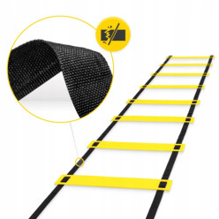 Drabinka treningowa koordynacyjna 6m do ćwiczeń tenisowa piłkarska