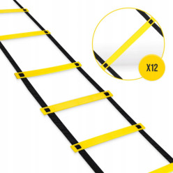 Drabinka treningowa koordynacyjna 6m do ćwiczeń tenisowa piłkarska