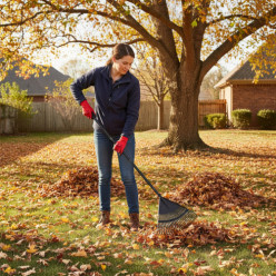 Rękawice robocze rękawiczki latex lateks ogrodowe zestaw 12 par rozmiar L
