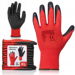 Latex work gloves gardening...