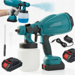 Electric paint spray gun...