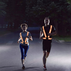 Kamizelka odblaskowa - pomarańczowy