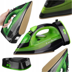 Bezdrátová parní železa...