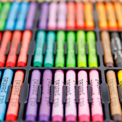 Zestaw do malowania artystyczny dla dzieci walizka farby malarski 288 el