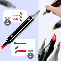 Markery alkoholowe - 100 szt