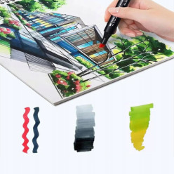 Markery alkoholowe - 100 szt