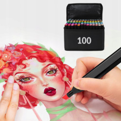 Markery alkoholowe - 100 szt