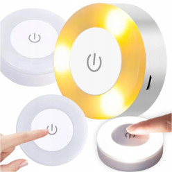 Lampka LED dotykowa 3 barwy...