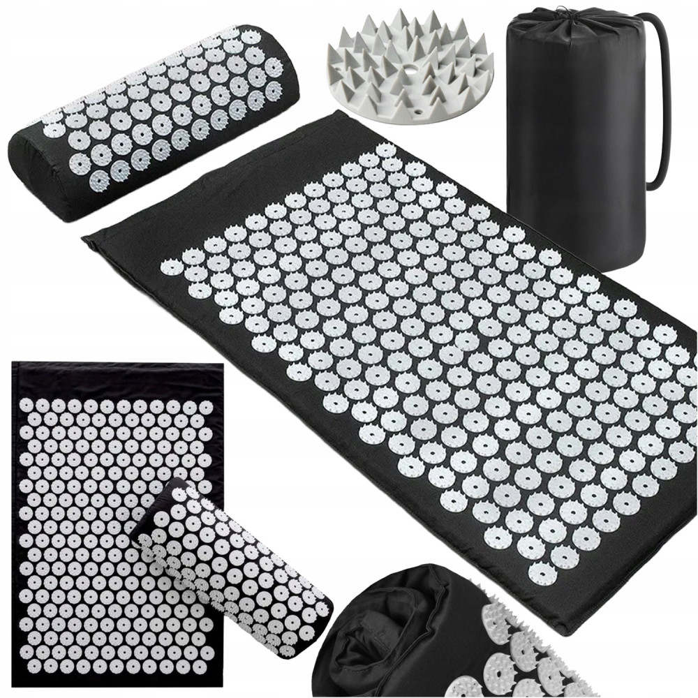 Mata do akupresury poduszka z kolcami zdrowotna pobudzająca krążenie masaż