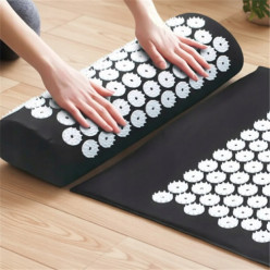 Mata do akupresury poduszka z kolcami zdrowotna pobudzająca krążenie masaż