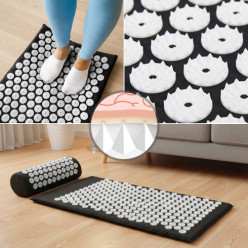 Mata do akupresury poduszka z kolcami zdrowotna pobudzająca krążenie masaż