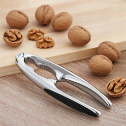 Dziadek do orzechów łupacz mocny stal nierdzewna z rączką antypośligową