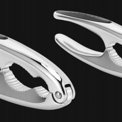 Dziadek do orzechów łupacz mocny stal nierdzewna z rączką antypośligową