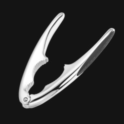 Dziadek do orzechów łupacz mocny stal nierdzewna z rączką antypośligową