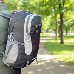 Plecak turystyczny trekkingowy podróżny 40l miejski do samolotu wyprawy XXL