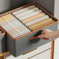 Schrankorganizer Schubladenorganizer für Kleidung Hosen Wäsche groß XXL